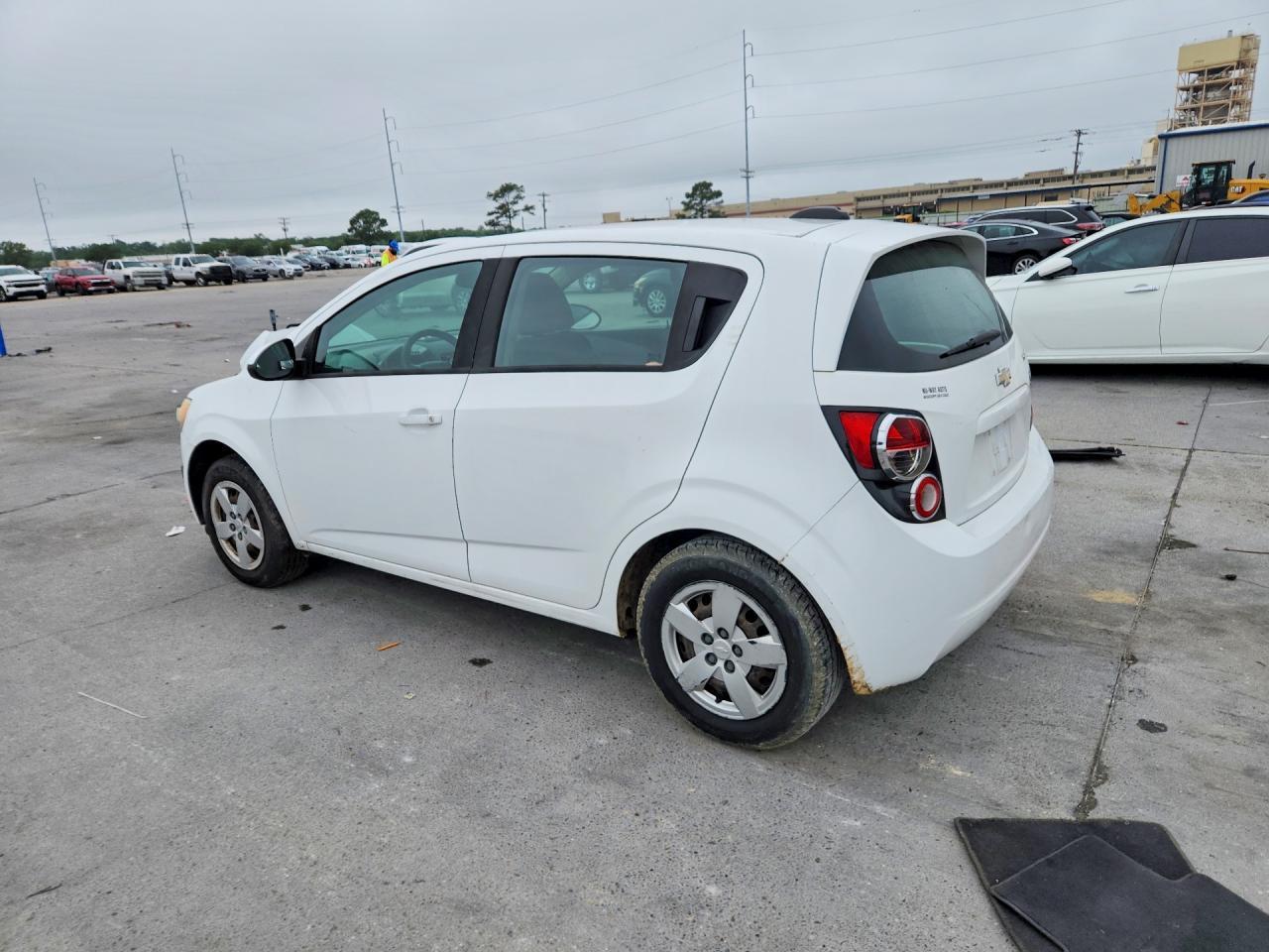 2016 CHEVROLET SONIC