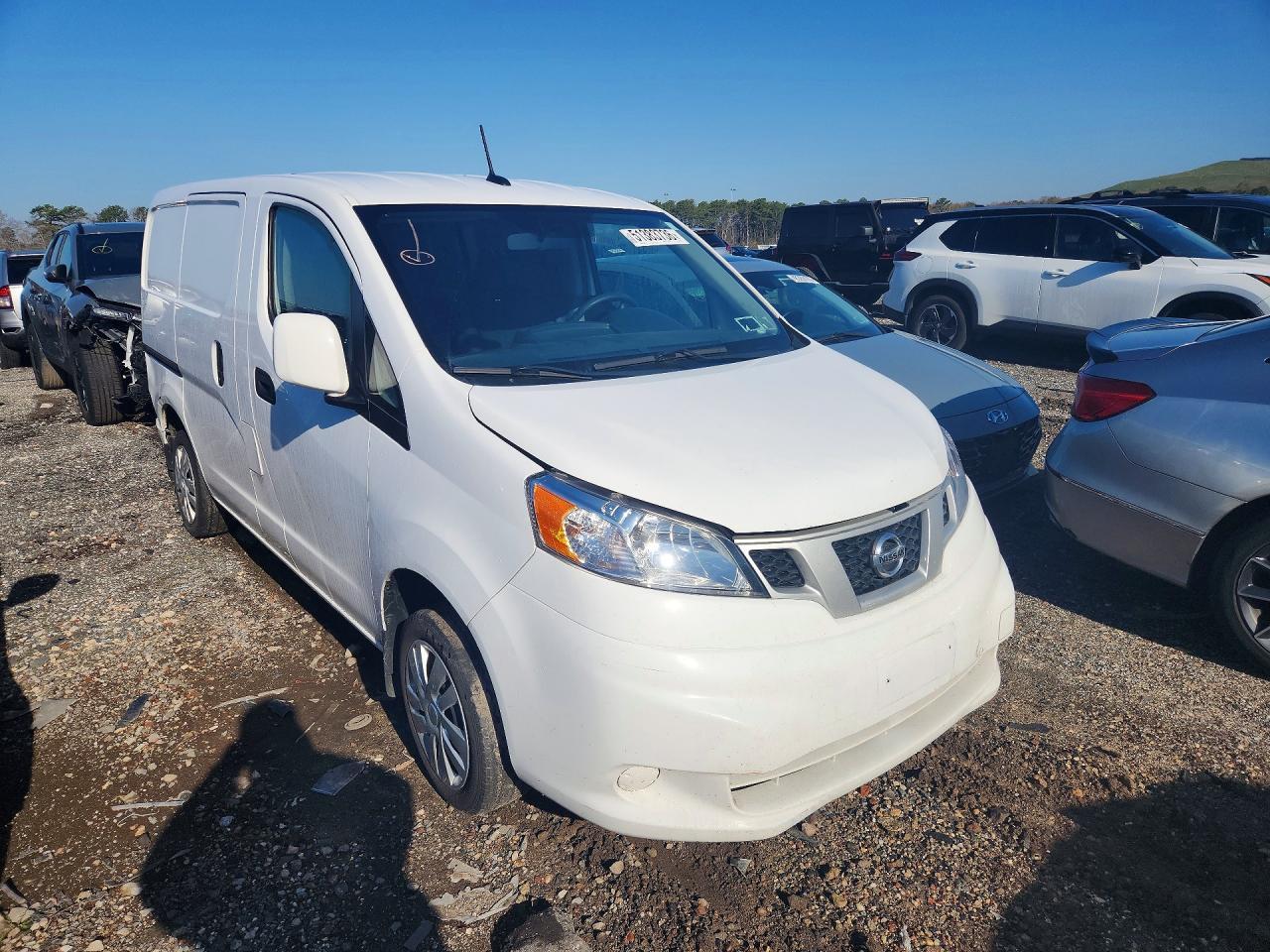 2021 NISSAN NV 200