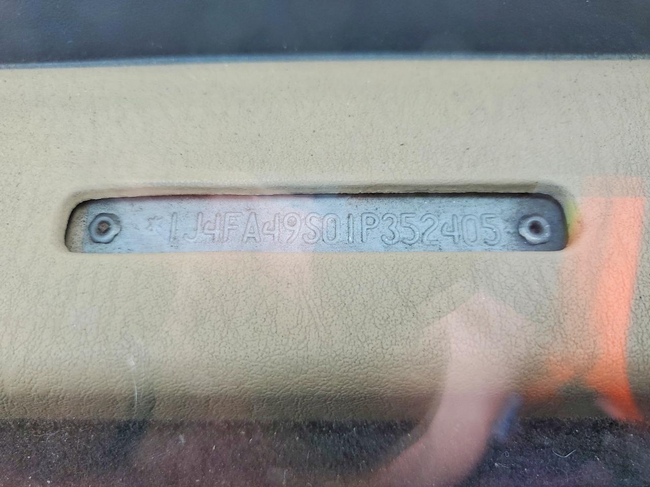 2001 JEEP WRANGLER