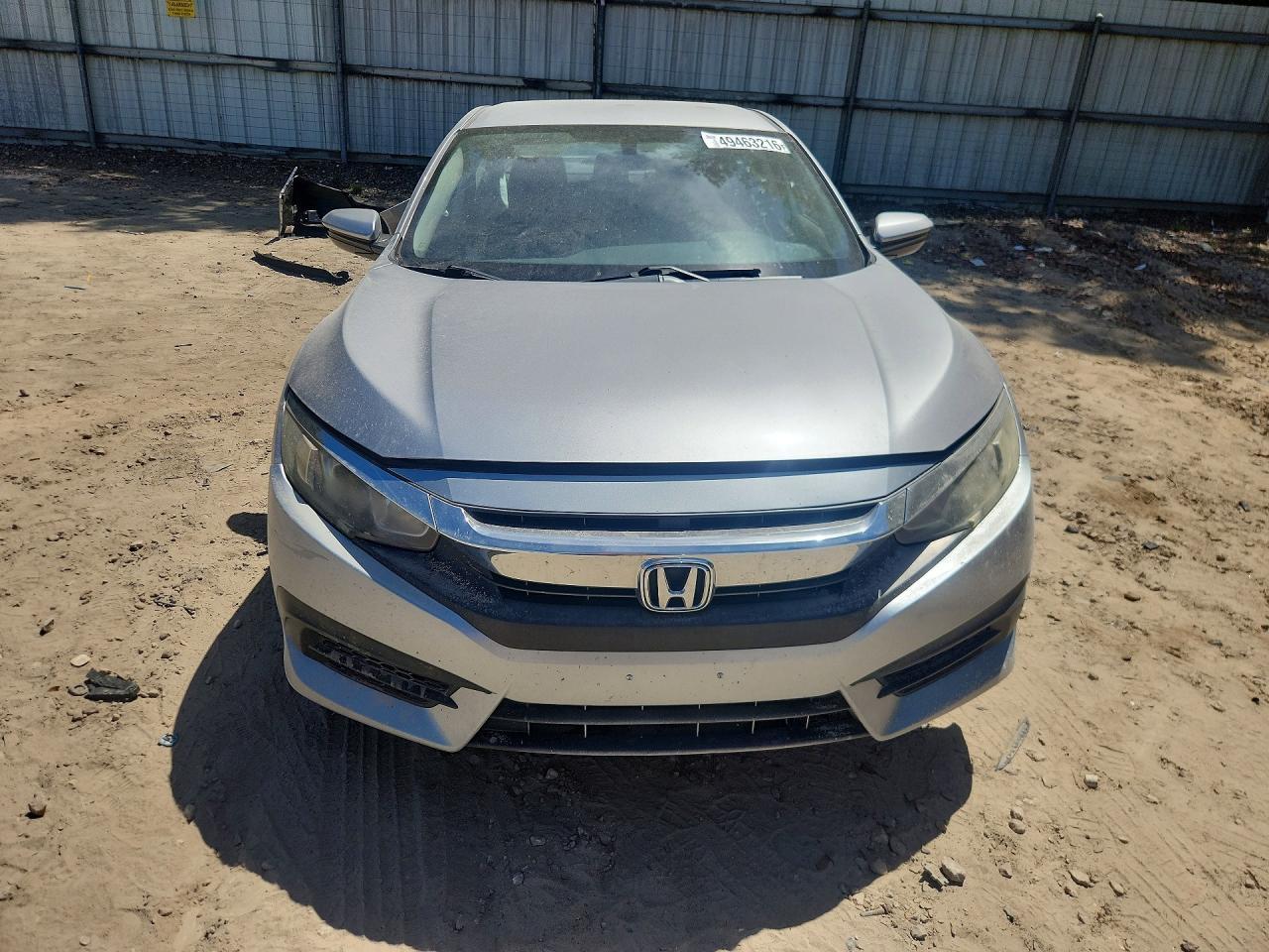 2016 HONDA CIVIC