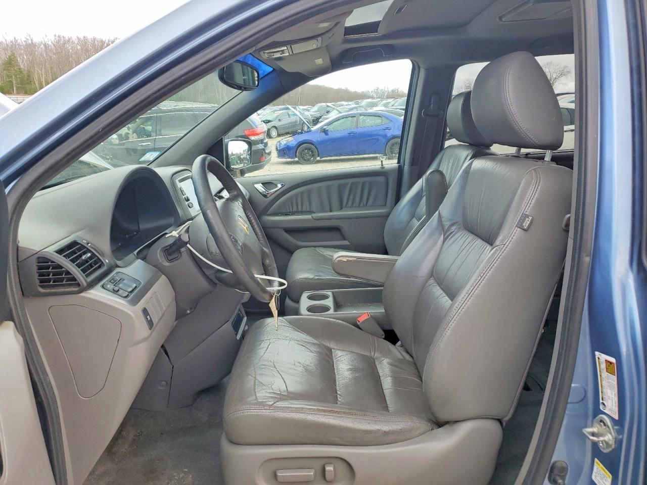 2008 HONDA ODYSSEY