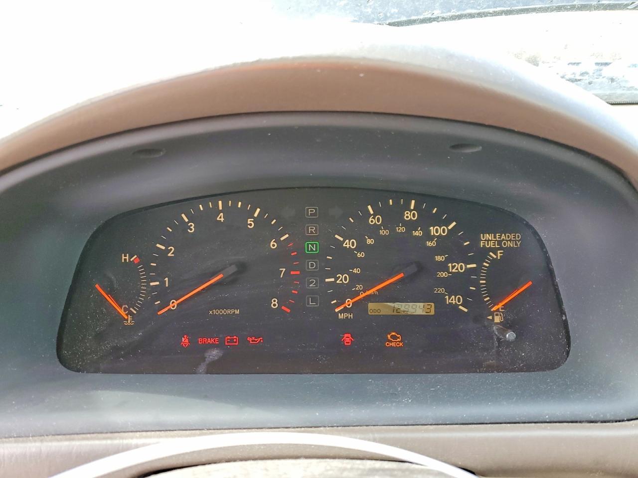 2001 LEXUS Es 300
