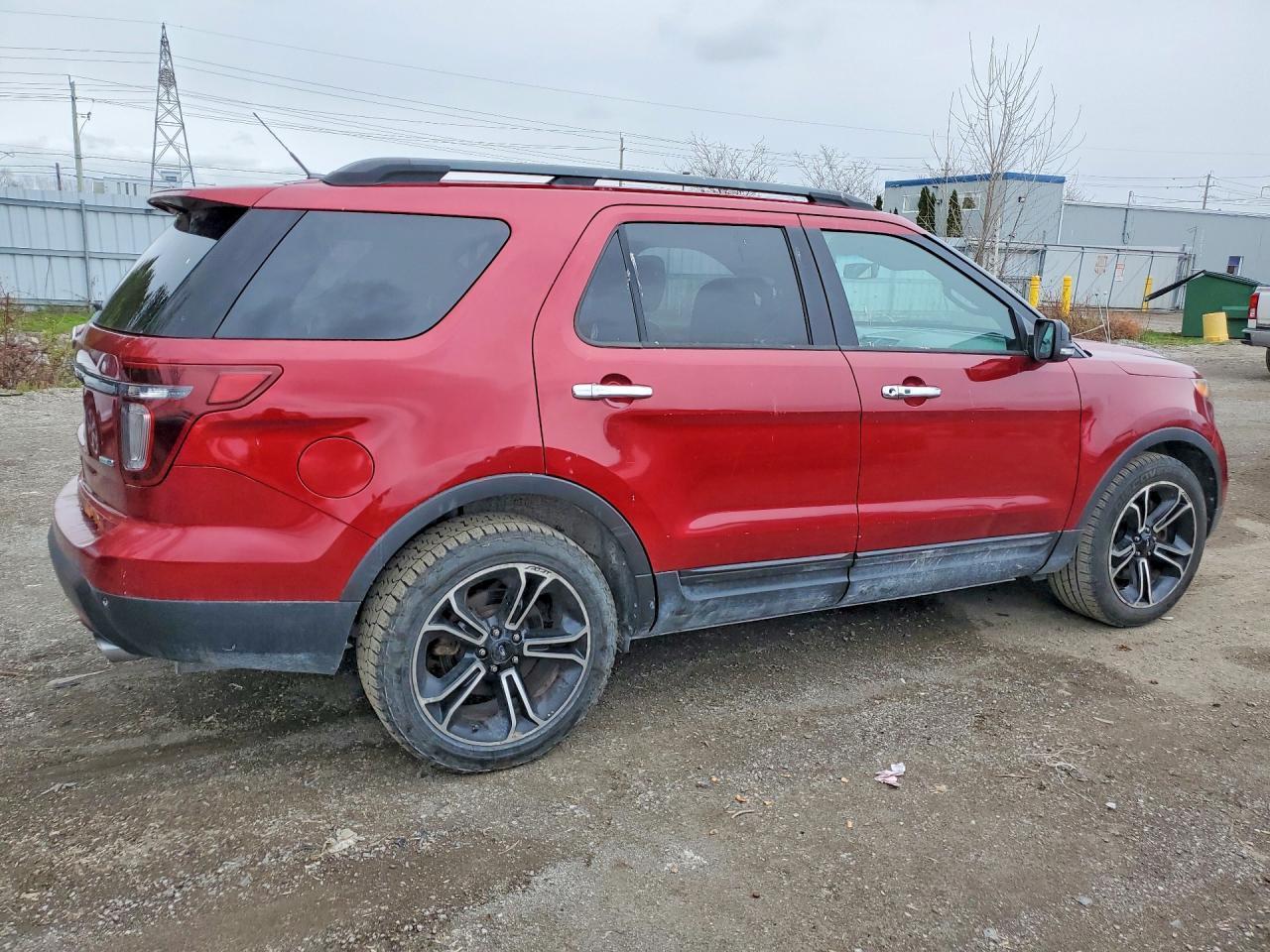 2014 FORD Explorer Sport Trac