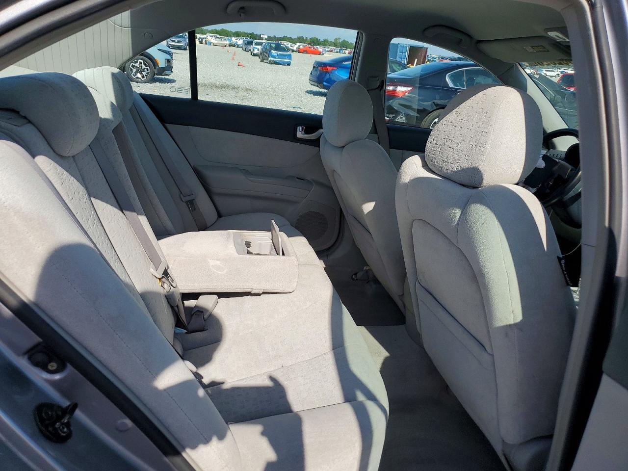 2007 HYUNDAI SONATA