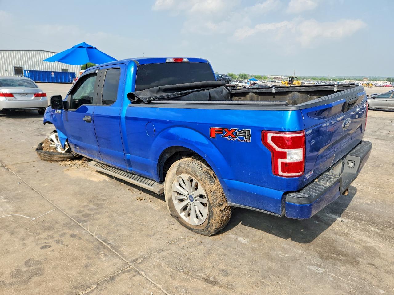 2018 FORD F-150