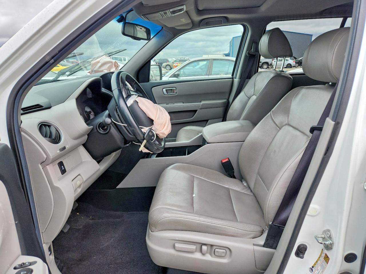 2012 HONDA PILOT