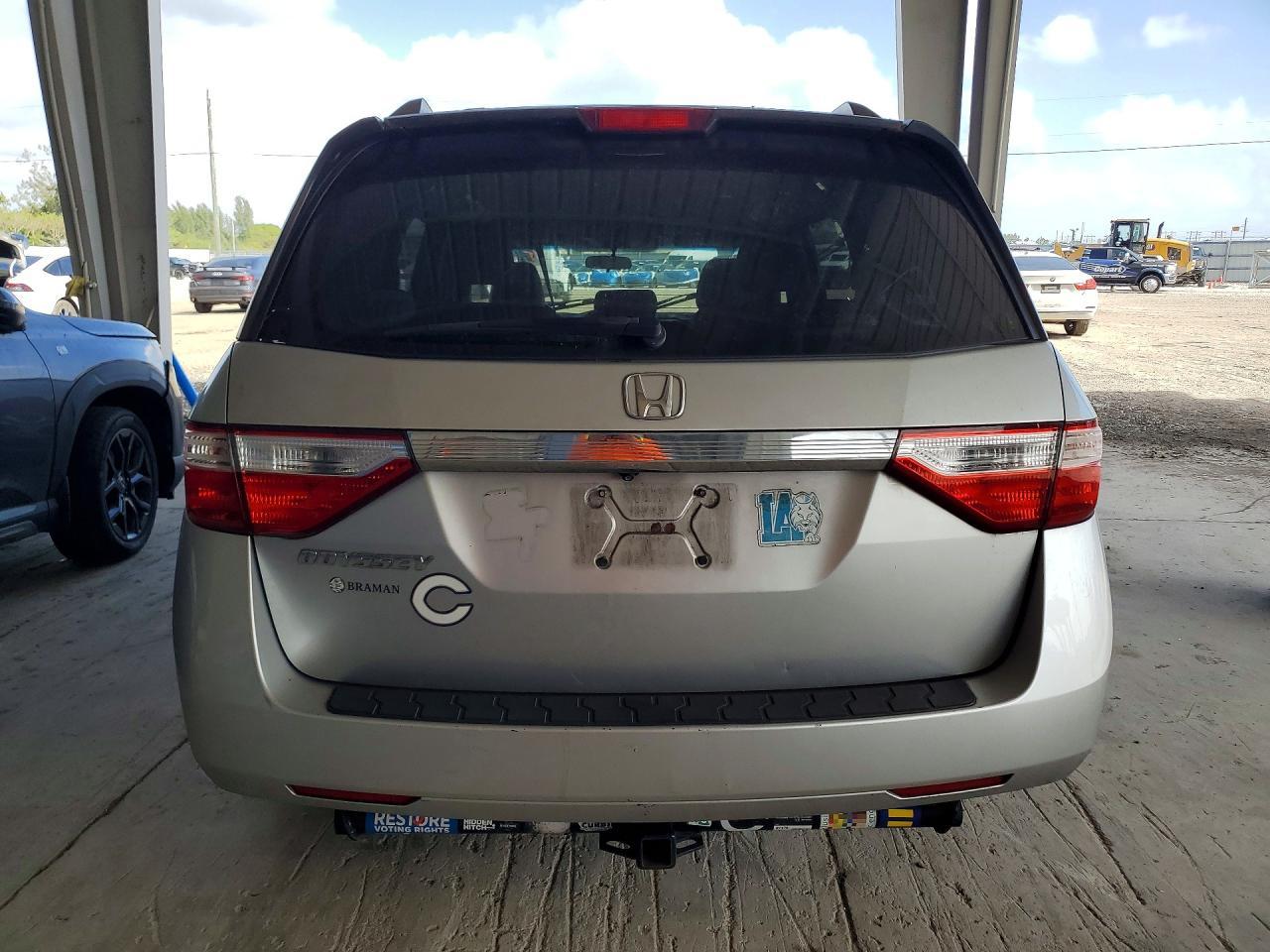 2013 HONDA ODYSSEY