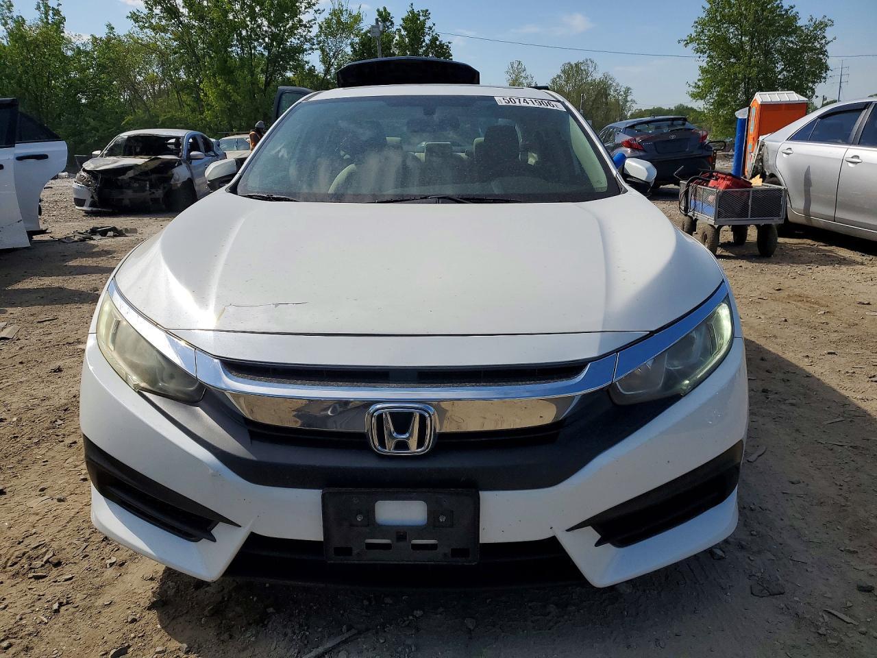 2016 HONDA CIVIC