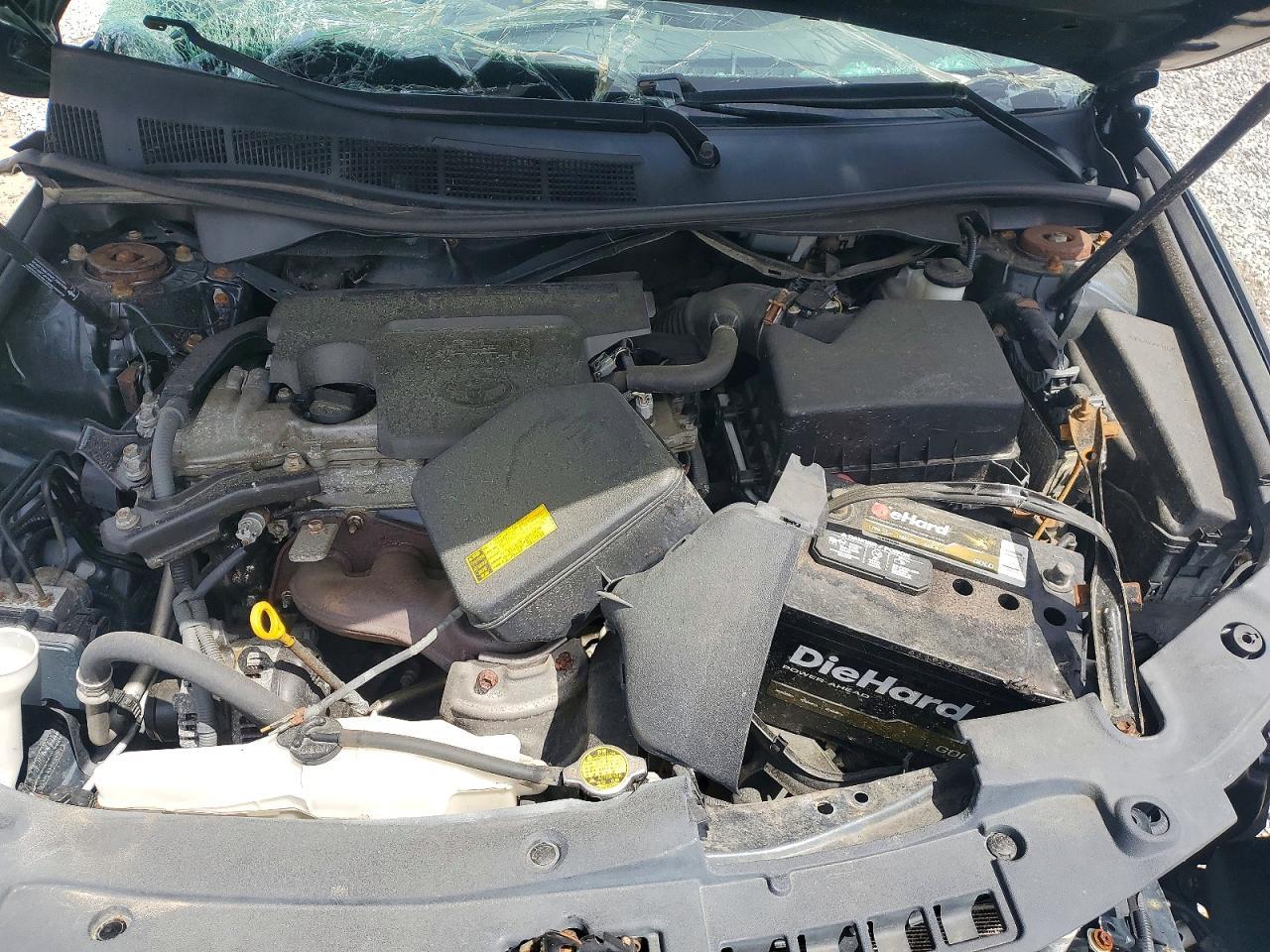 2012 TOYOTA CAMRY