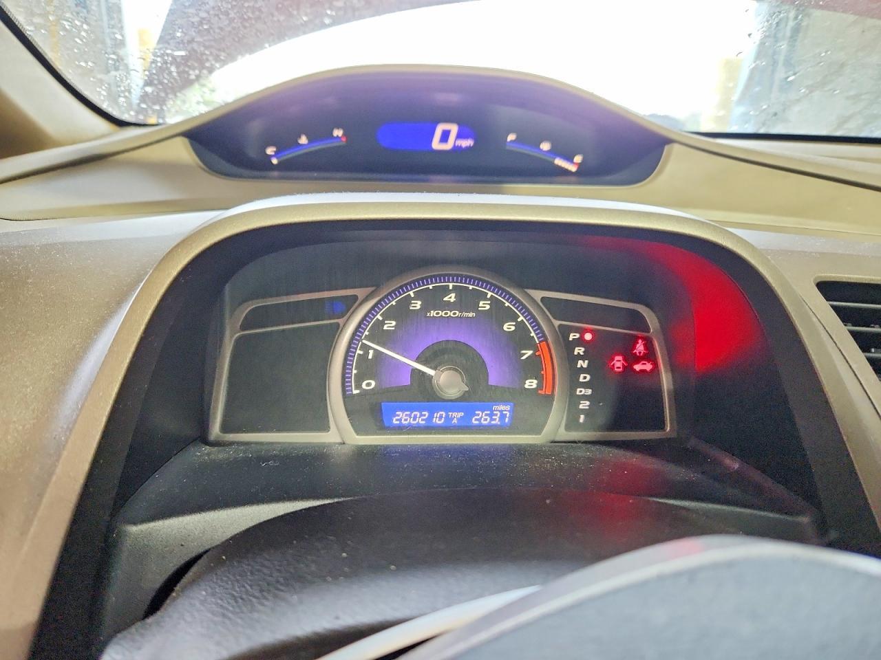 2007 HONDA CIVIC