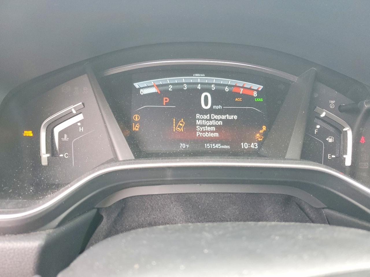 2017 HONDA CR-V