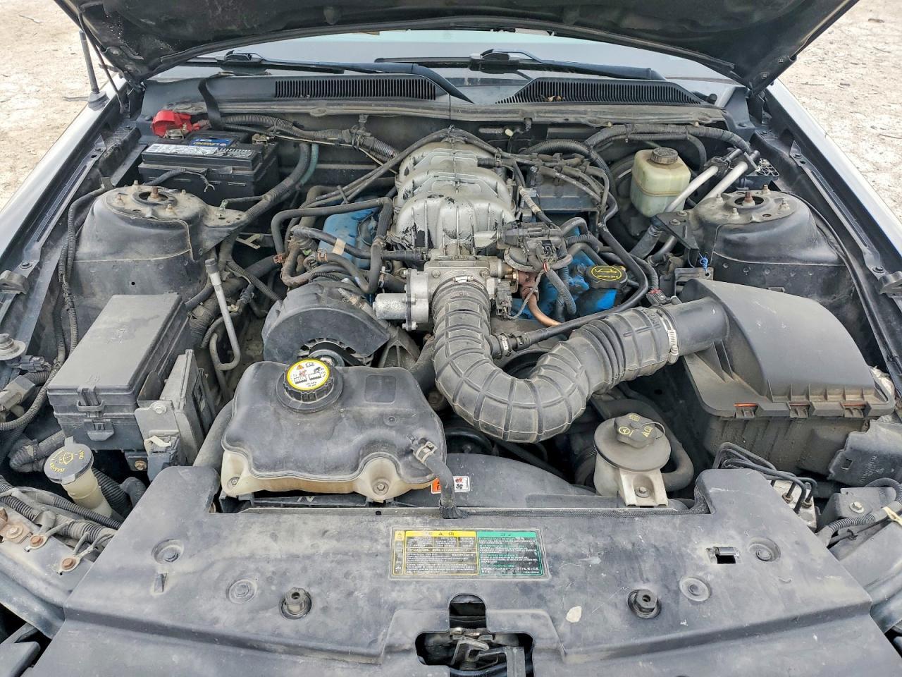 2005 FORD MUSTANG