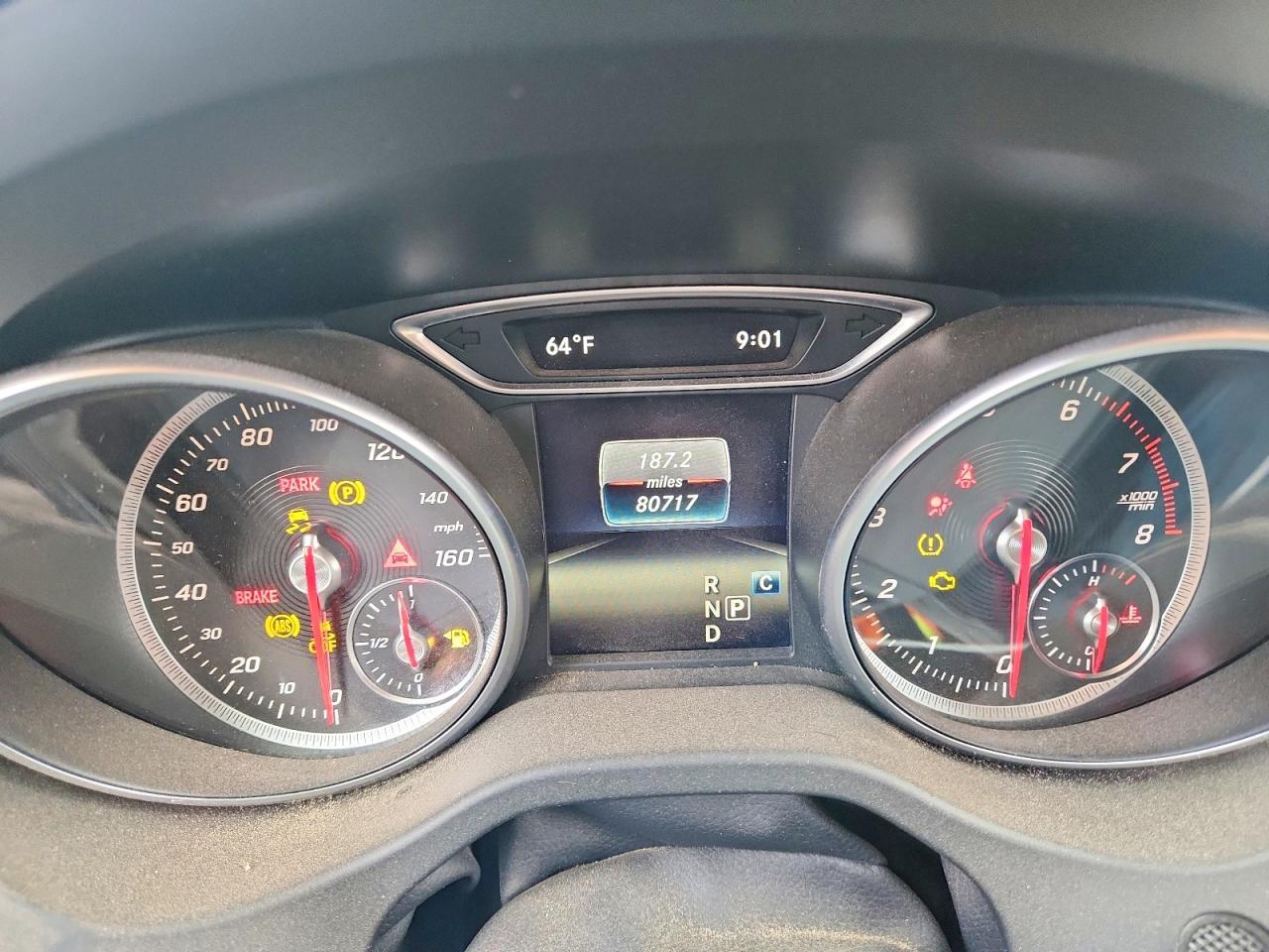 2018 MERCEDES-BENZ CLA-Class