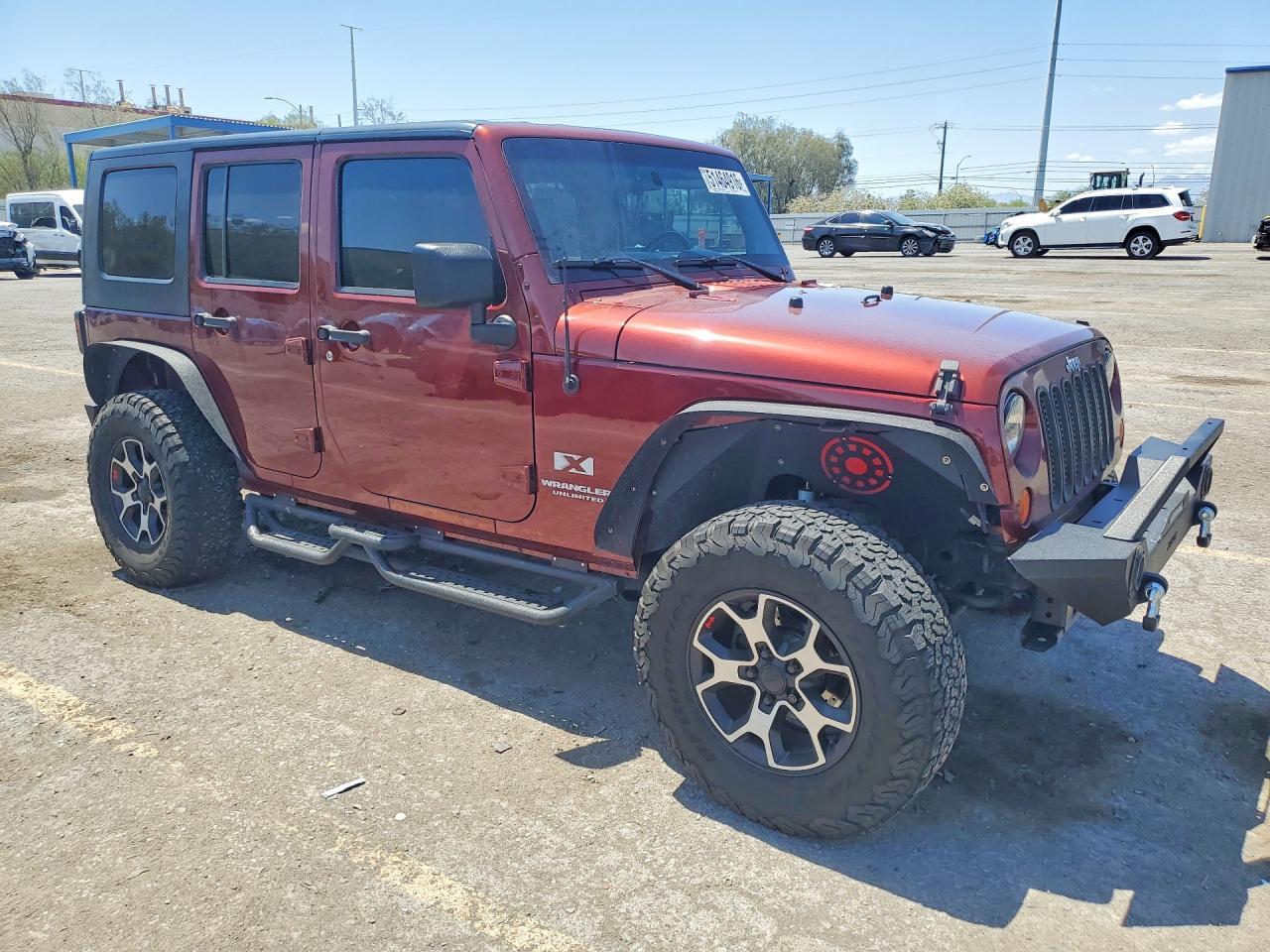 2007 JEEP WRANGLER