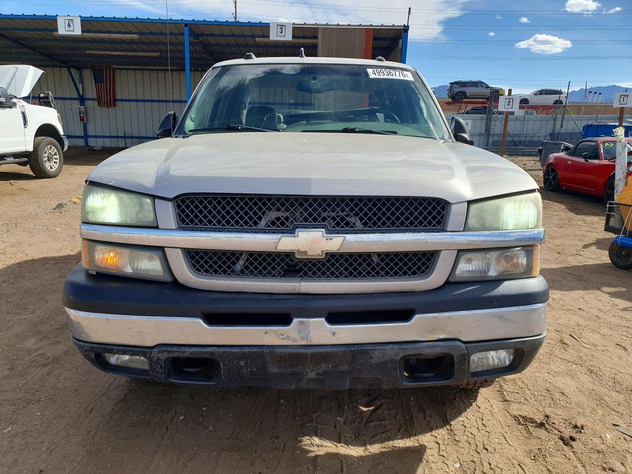 2004 CHEVROLET Silverado