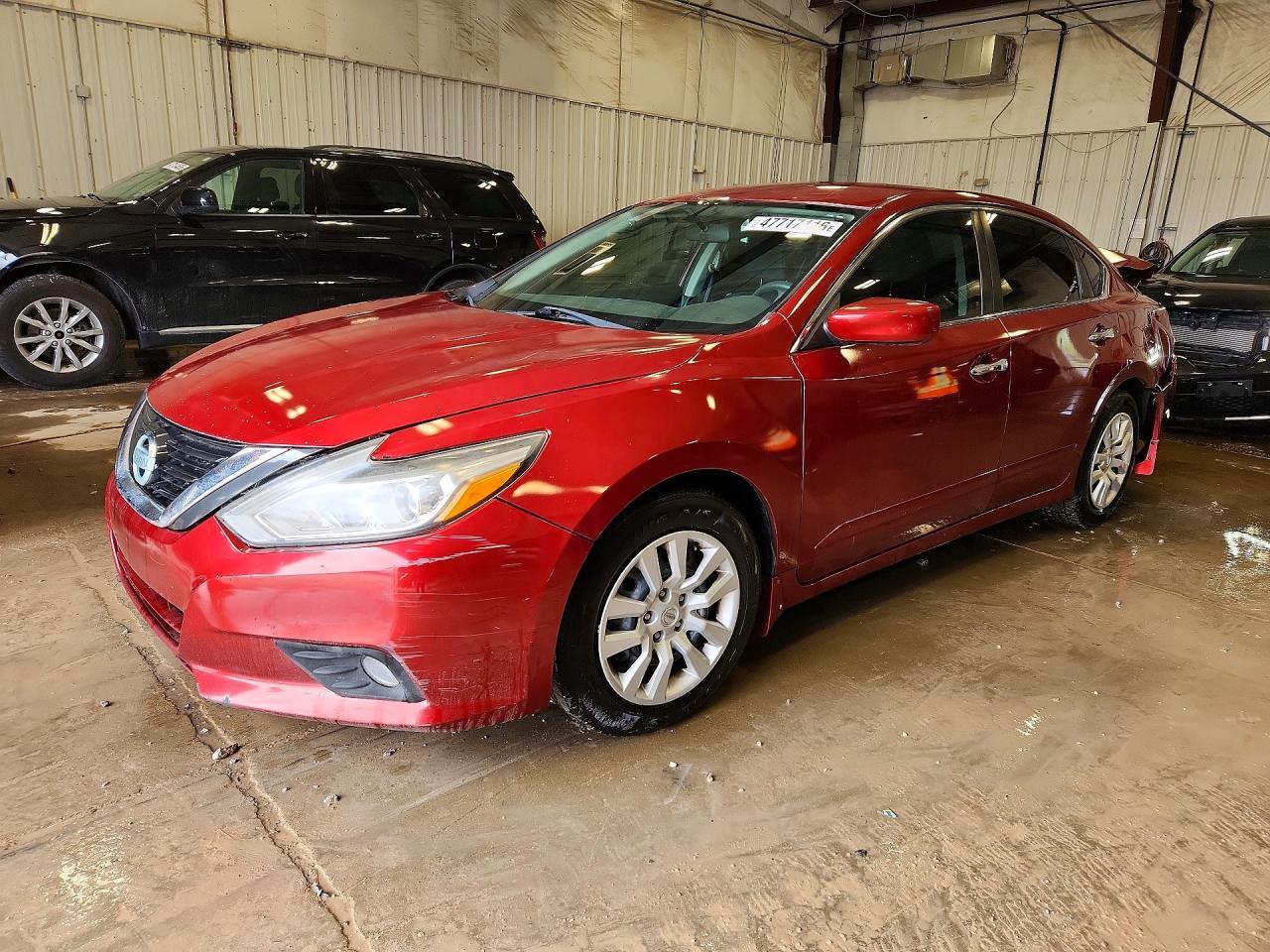 2017 NISSAN ALTIMA