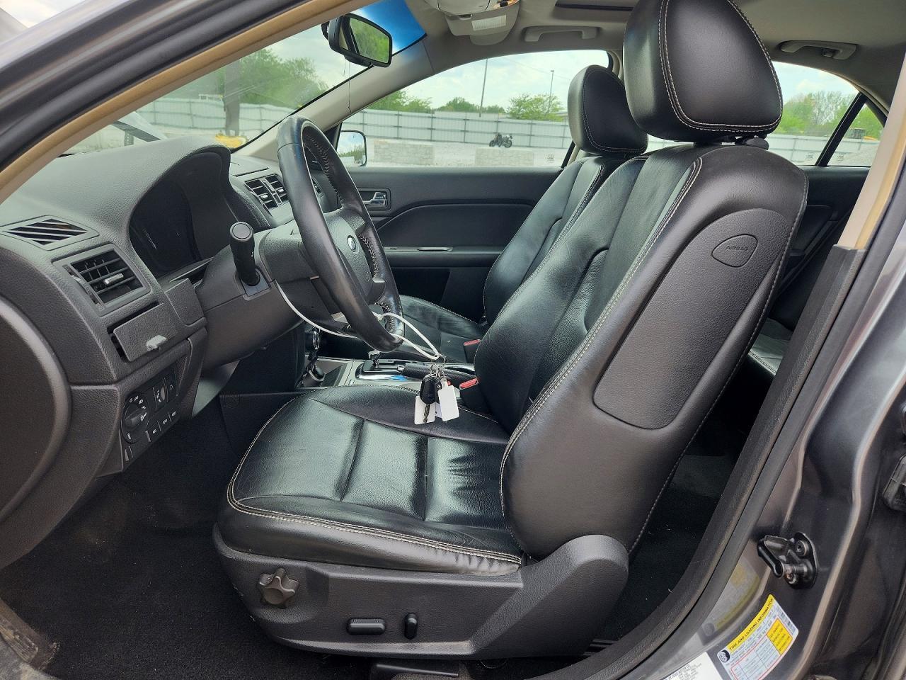 2010 FORD FUSION