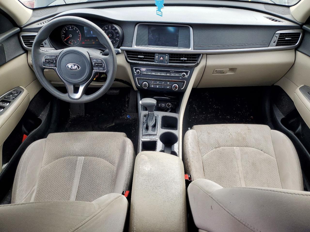 2018 KIA OPTIMA