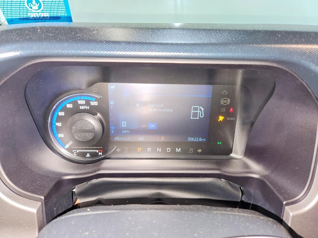 2023 FORD Bronco