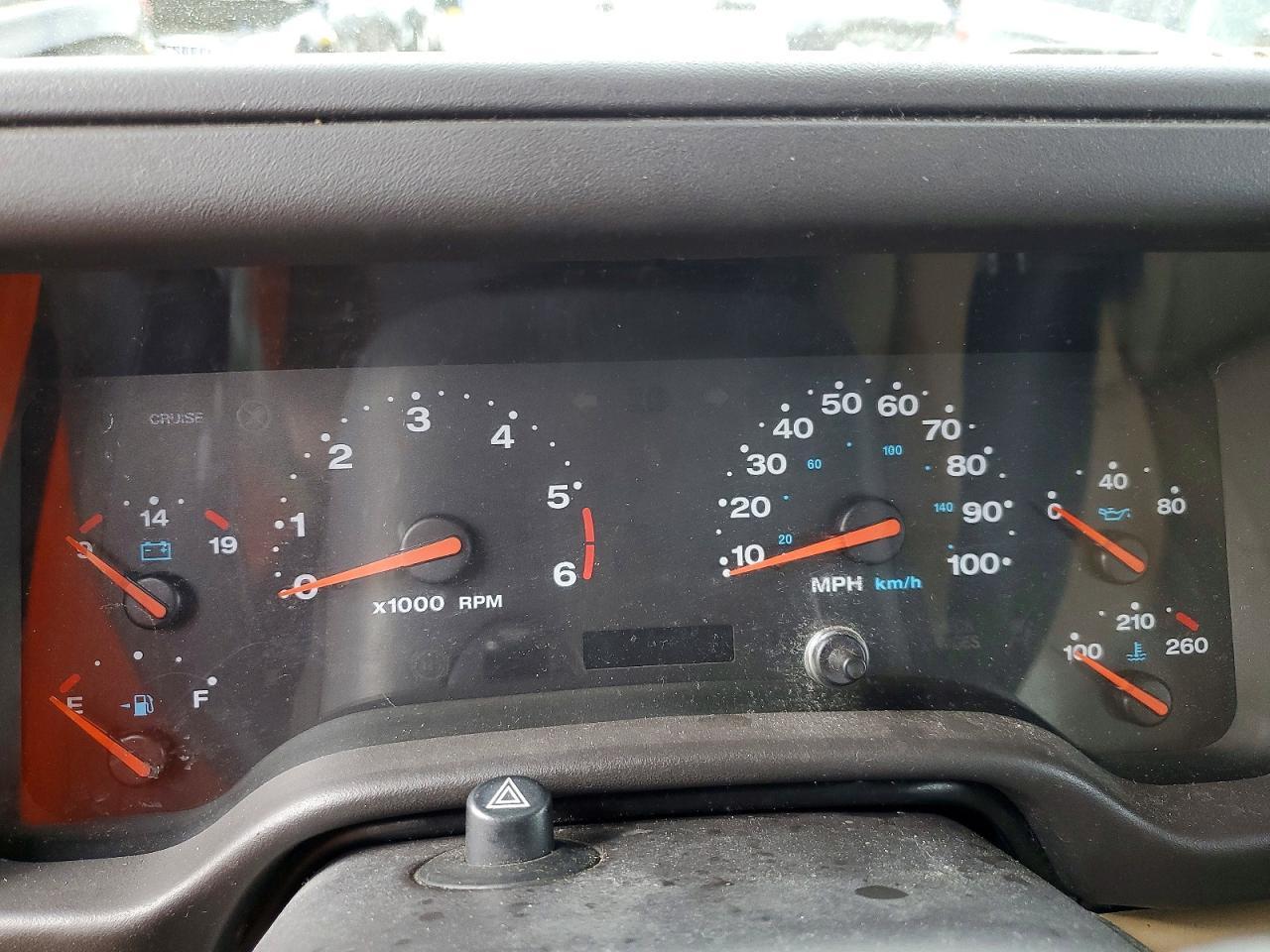 2001 JEEP WRANGLER
