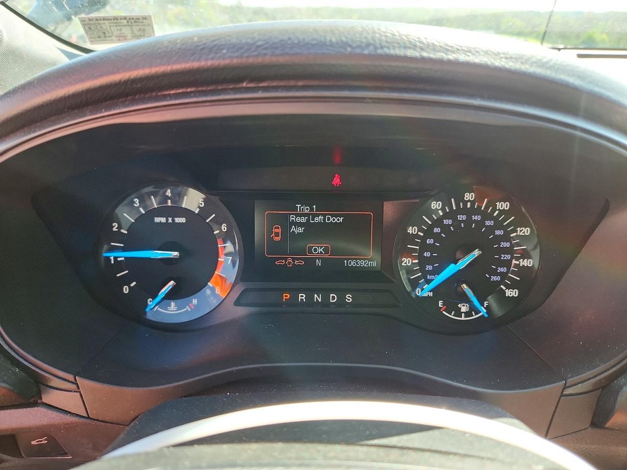 2017 FORD FUSION