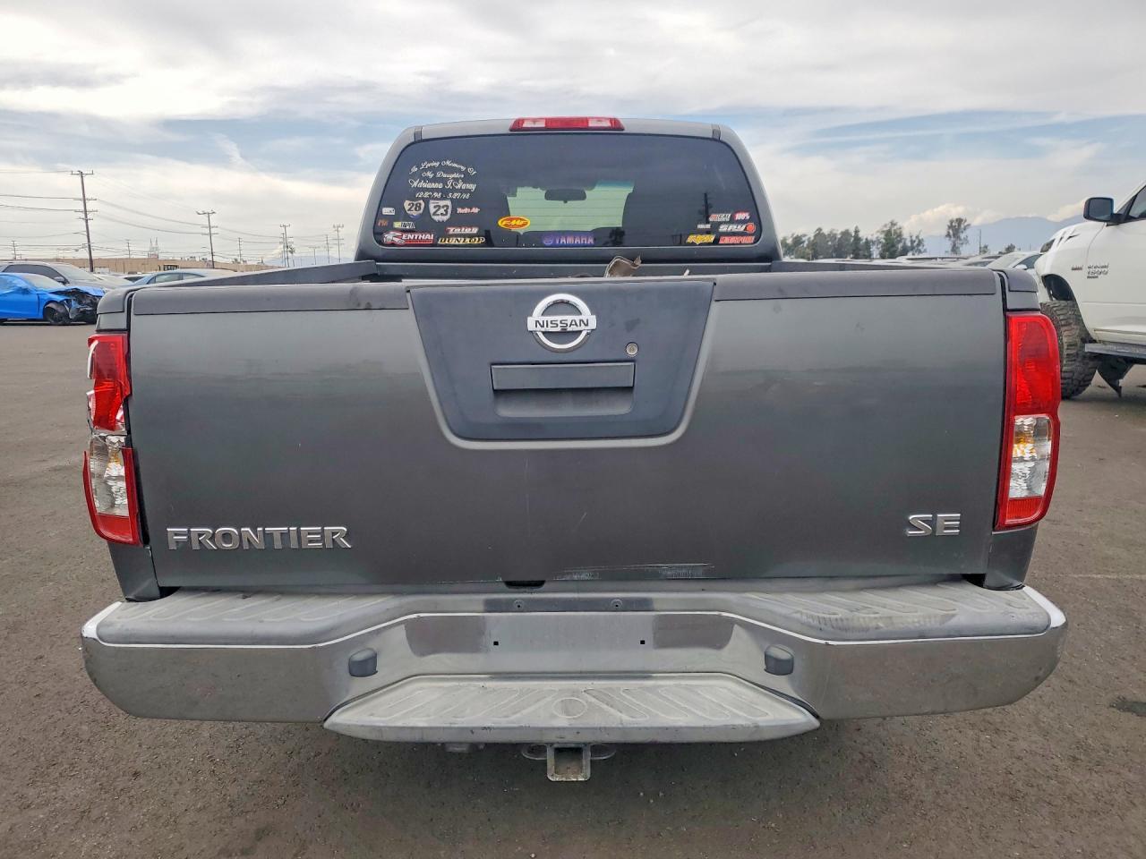2007 NISSAN Frontier