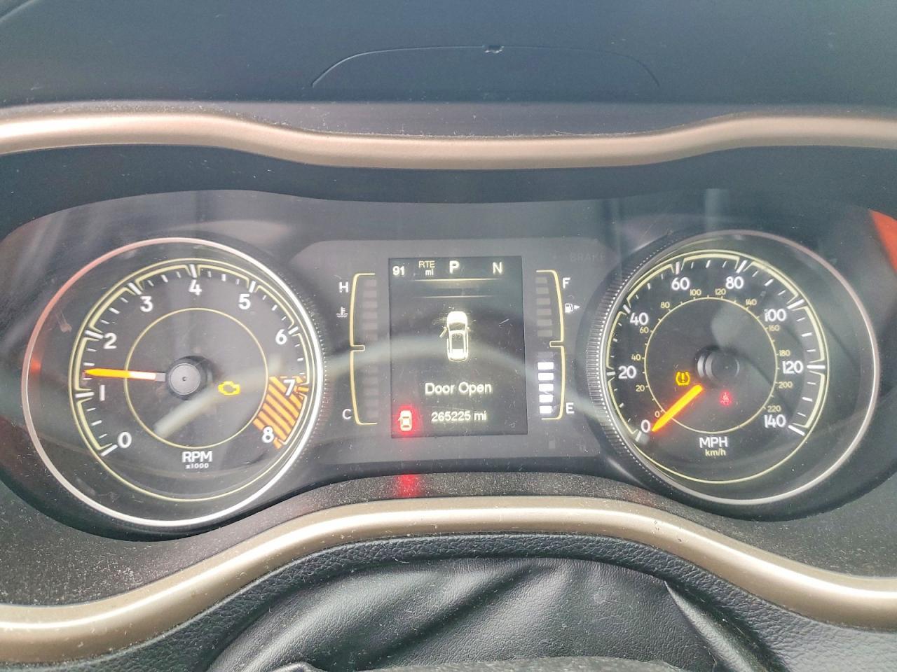 2015 JEEP CHEROKEE