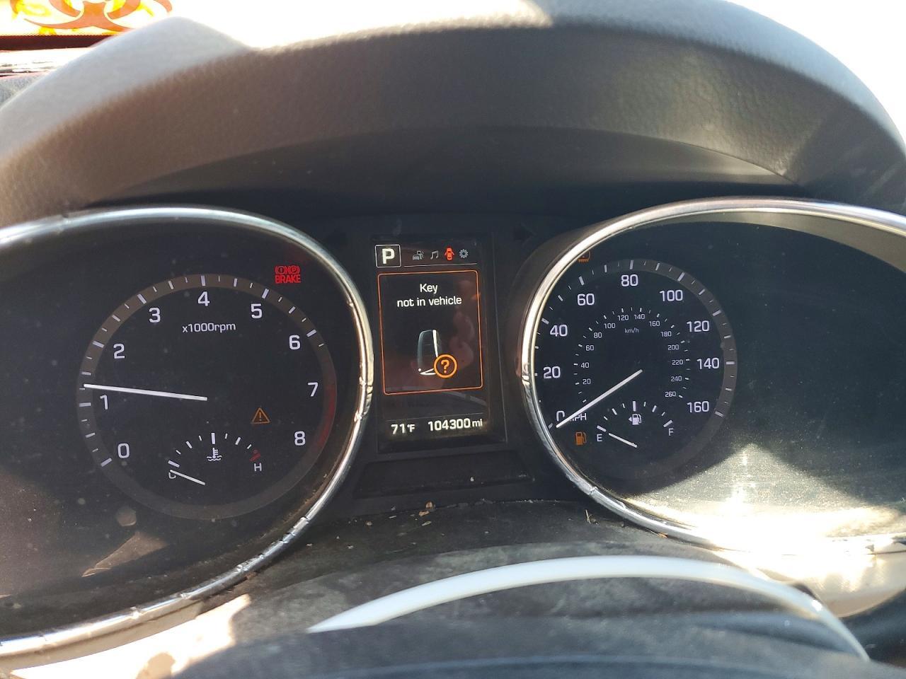 2017 HYUNDAI SANTA FE