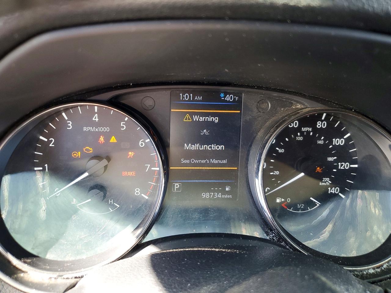 2018 NISSAN ROGUE