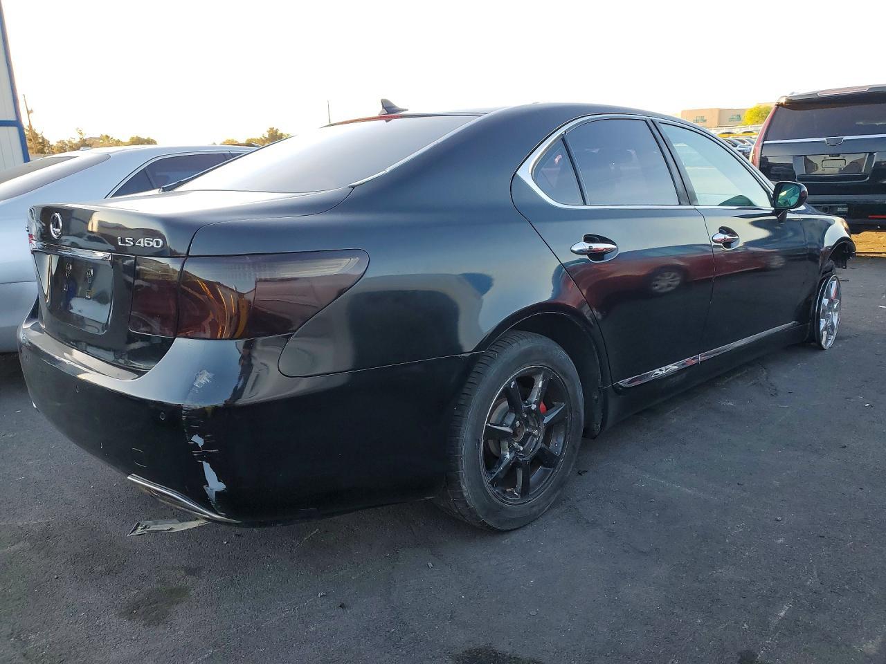 2007 LEXUS LS 460