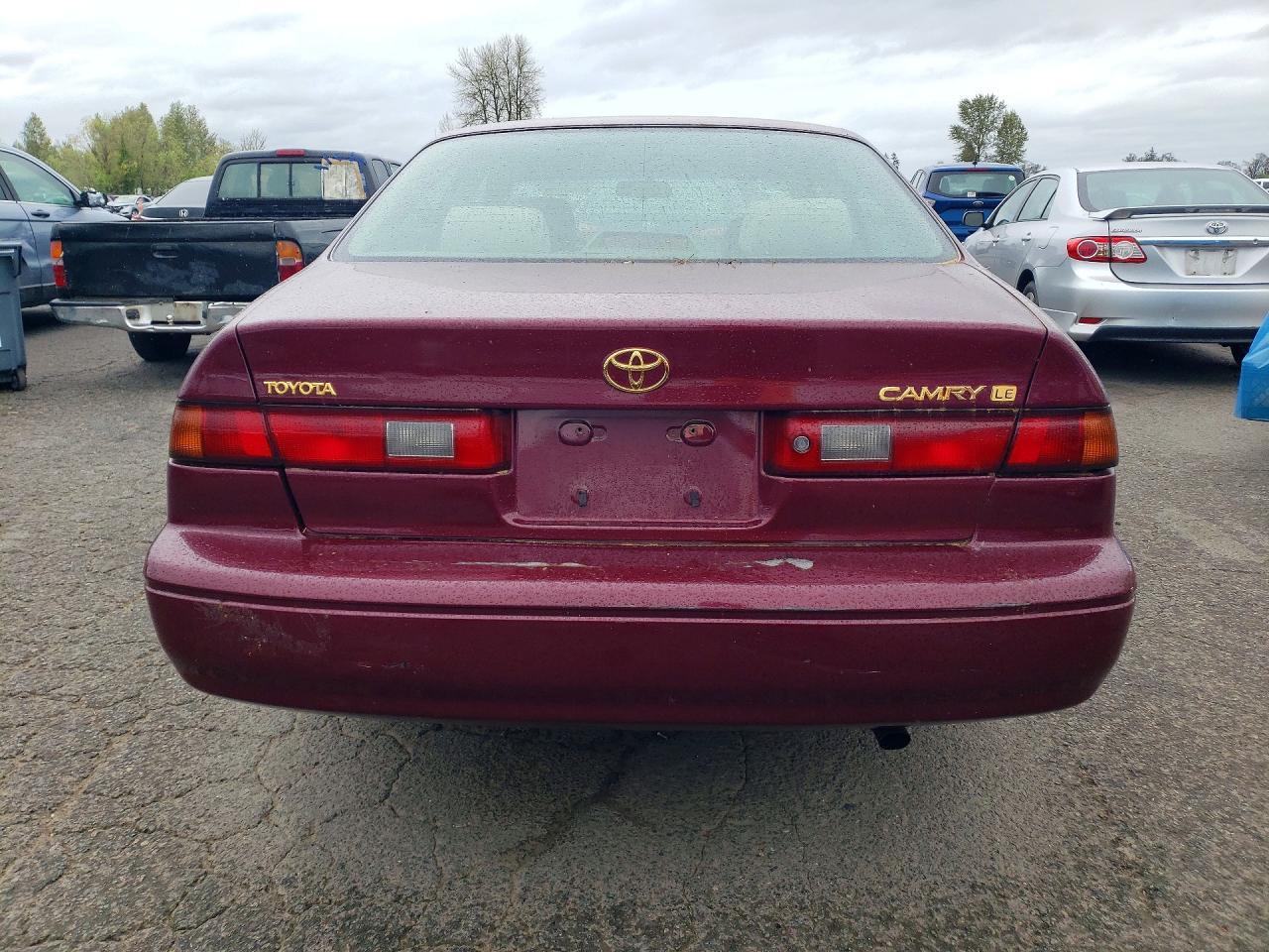 1997 TOYOTA CAMRY