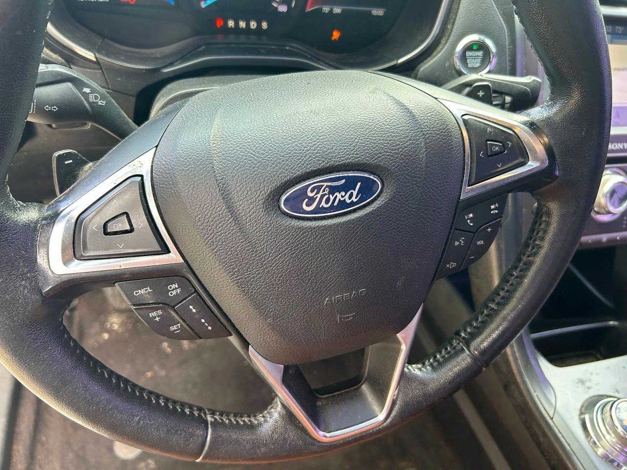 2019 FORD FUSION