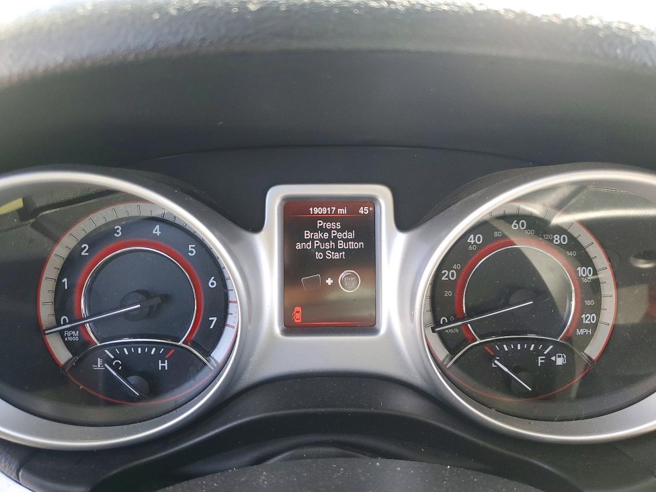 2013 DODGE JOURNEY