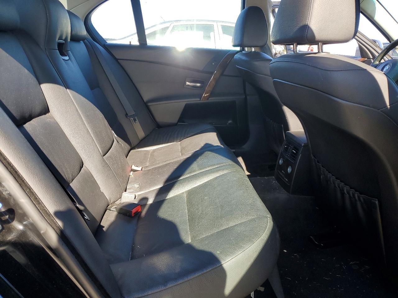 2007 BMW 5 series