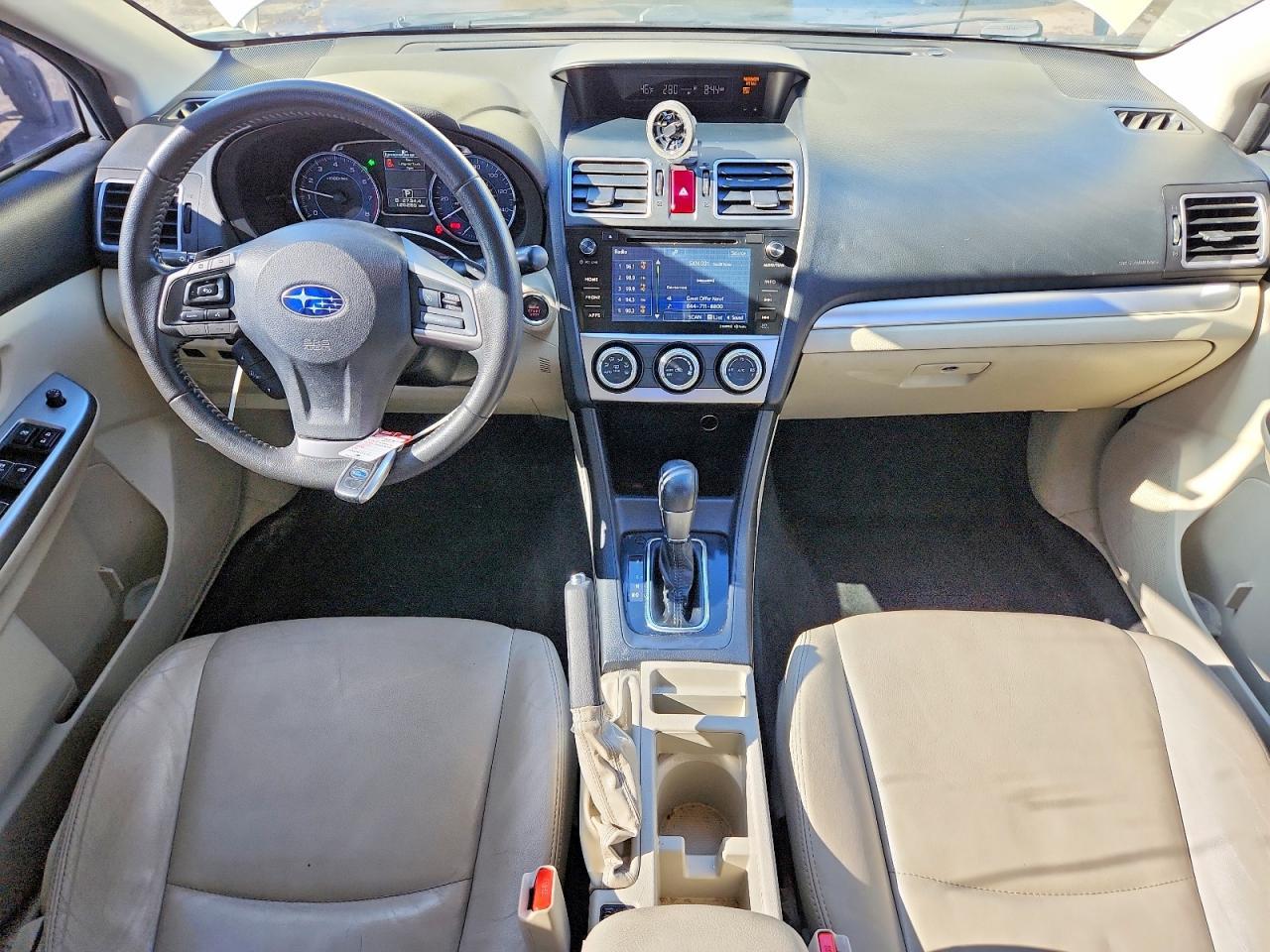 2015 SUBARU IMPREZA