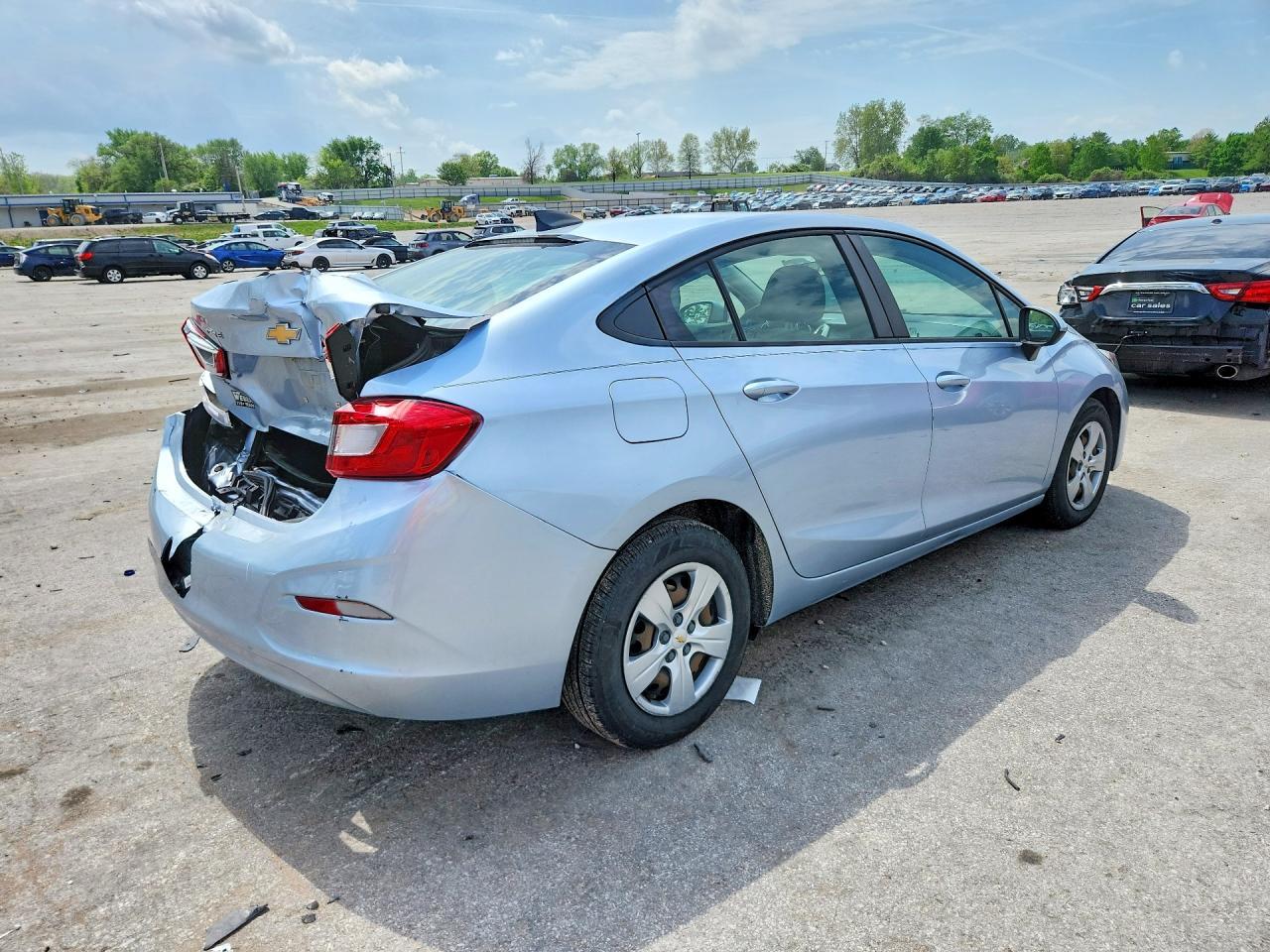 2018 CHEVROLET CRUZE