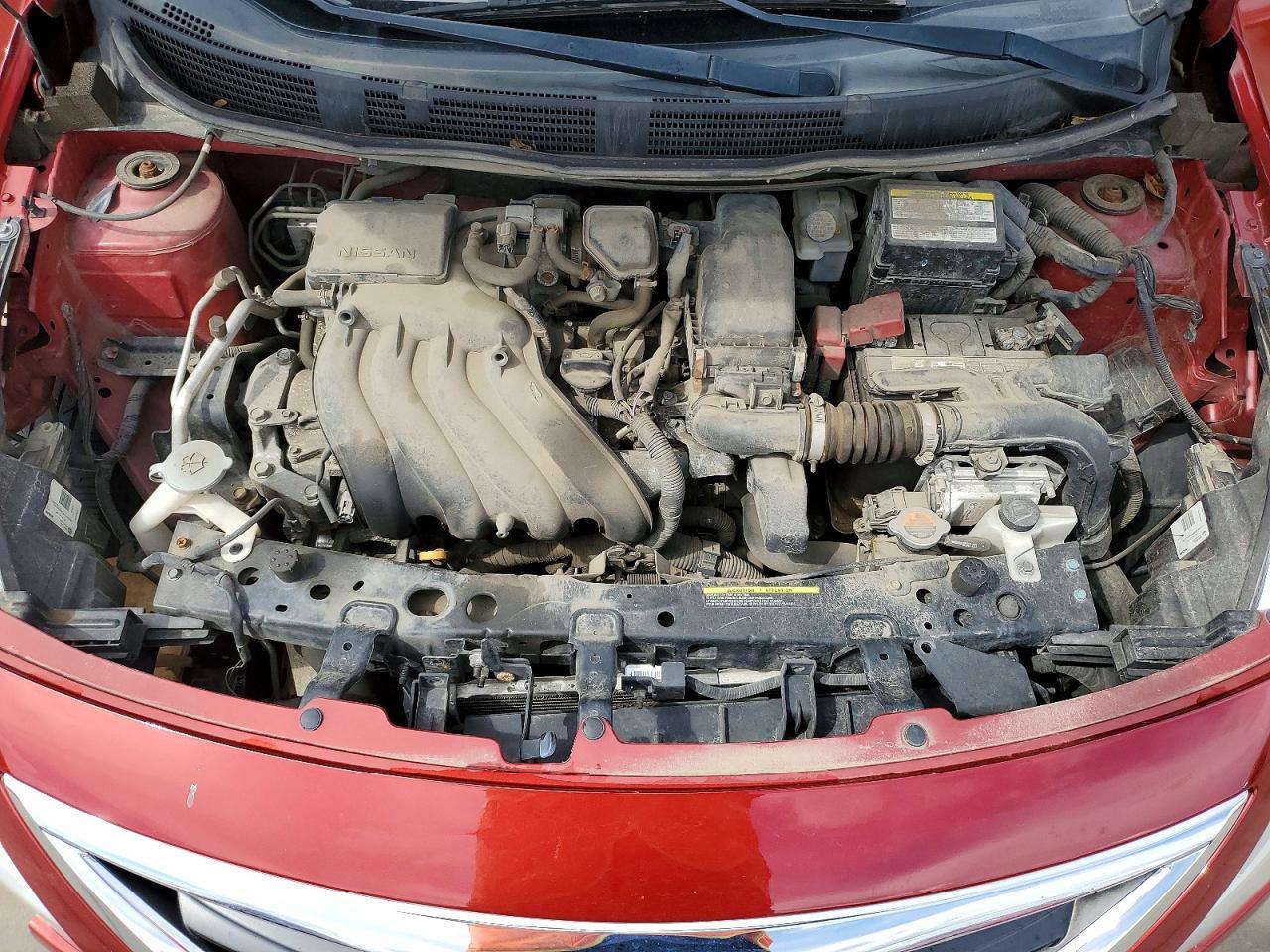 2019 NISSAN VERSA