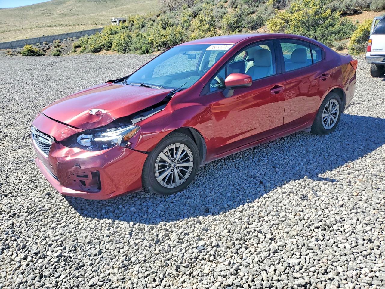 2017 SUBARU IMPREZA