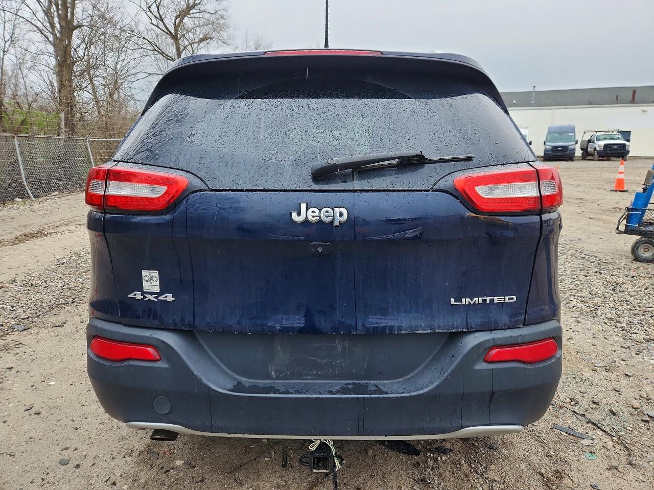 2016 JEEP CHEROKEE