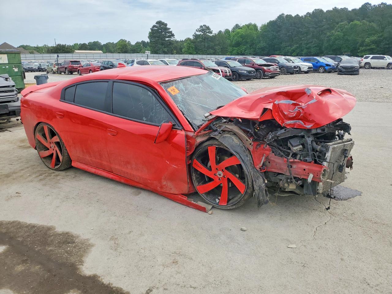 2019 DODGE CHARGER
