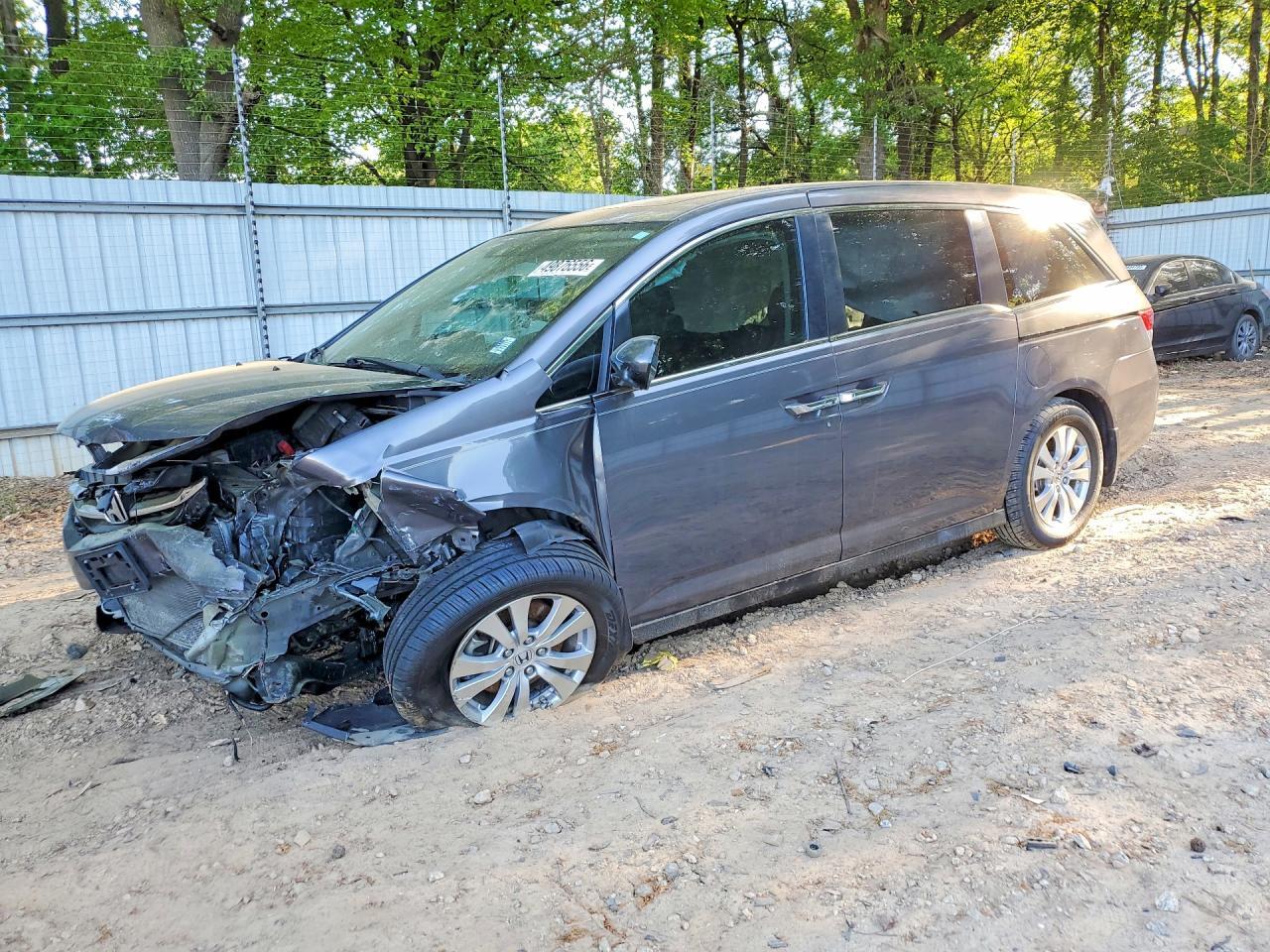 2016 HONDA ODYSSEY