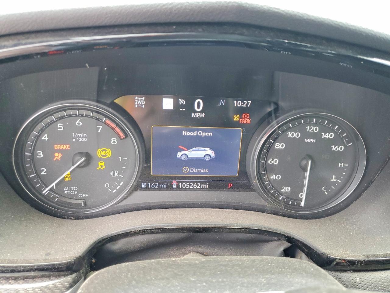 2020 CADILLAC XT5