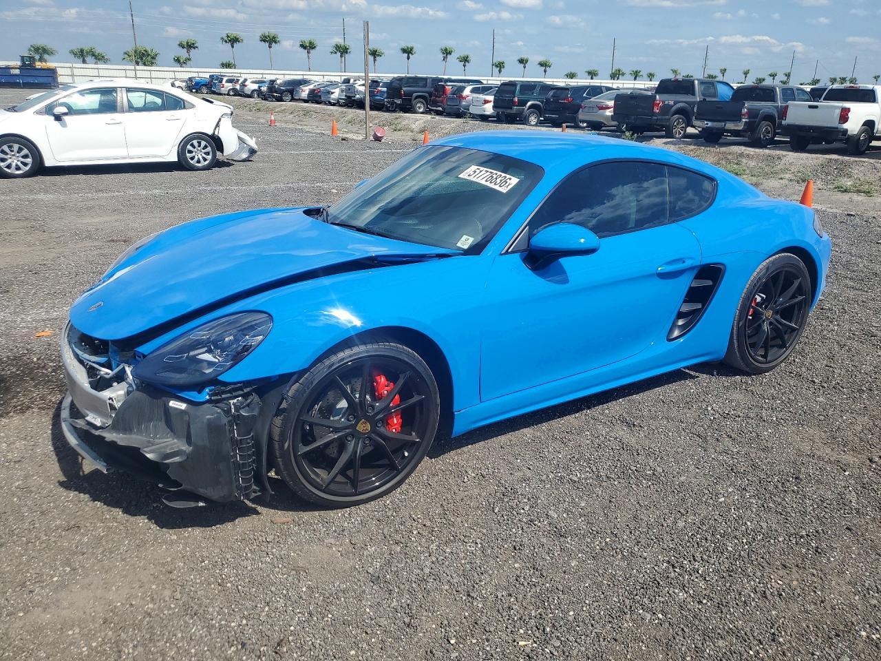 2022 PORSCHE Cayman