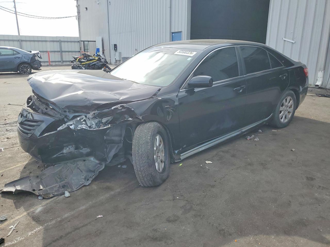 2007 TOYOTA CAMRY