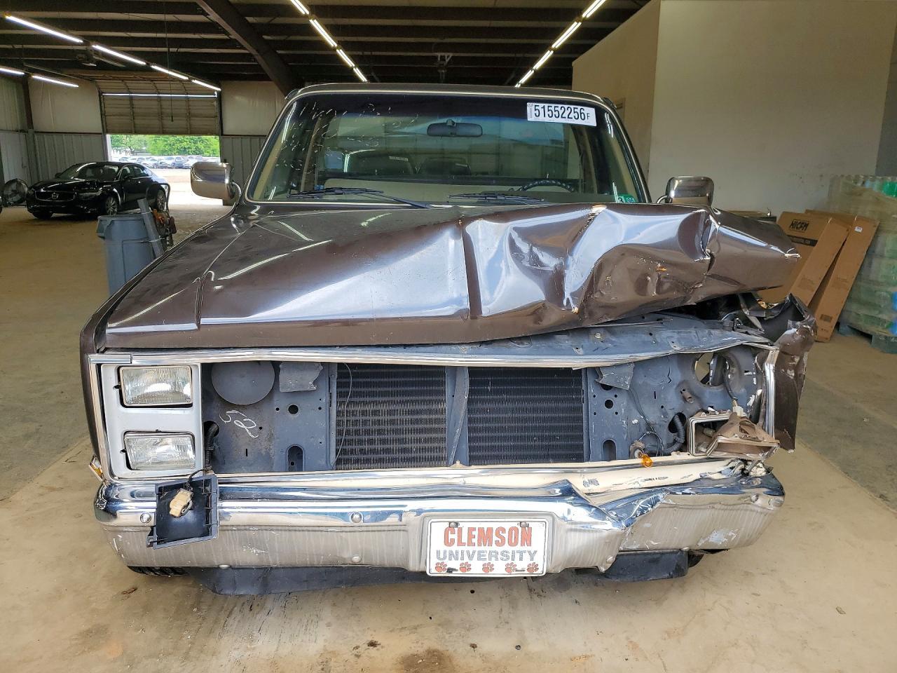 1986 CHEVROLET C10