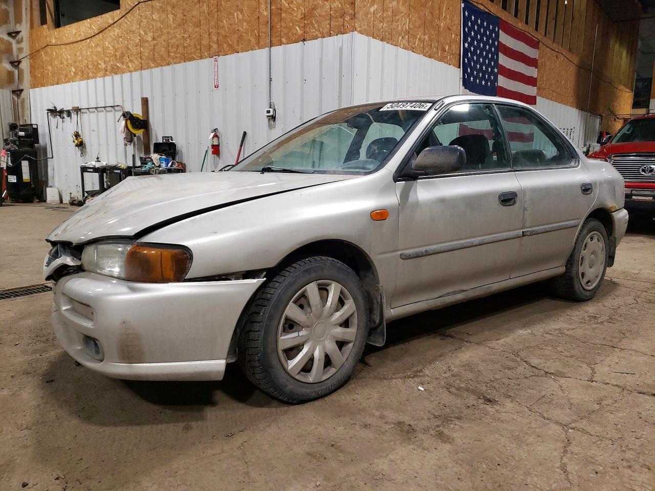 1999 SUBARU IMPREZA
