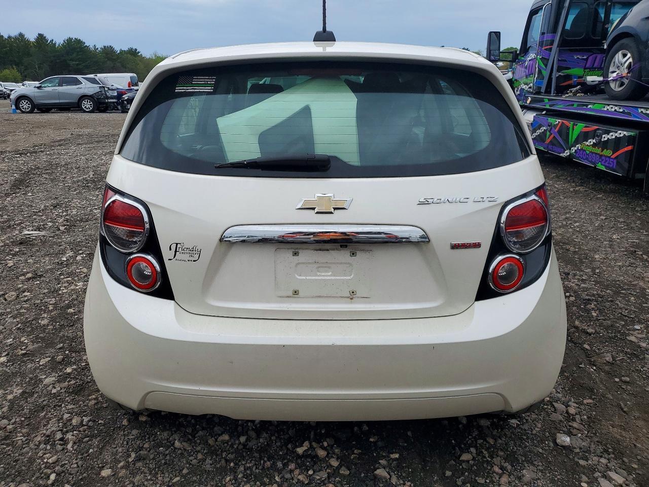 2015 CHEVROLET SONIC