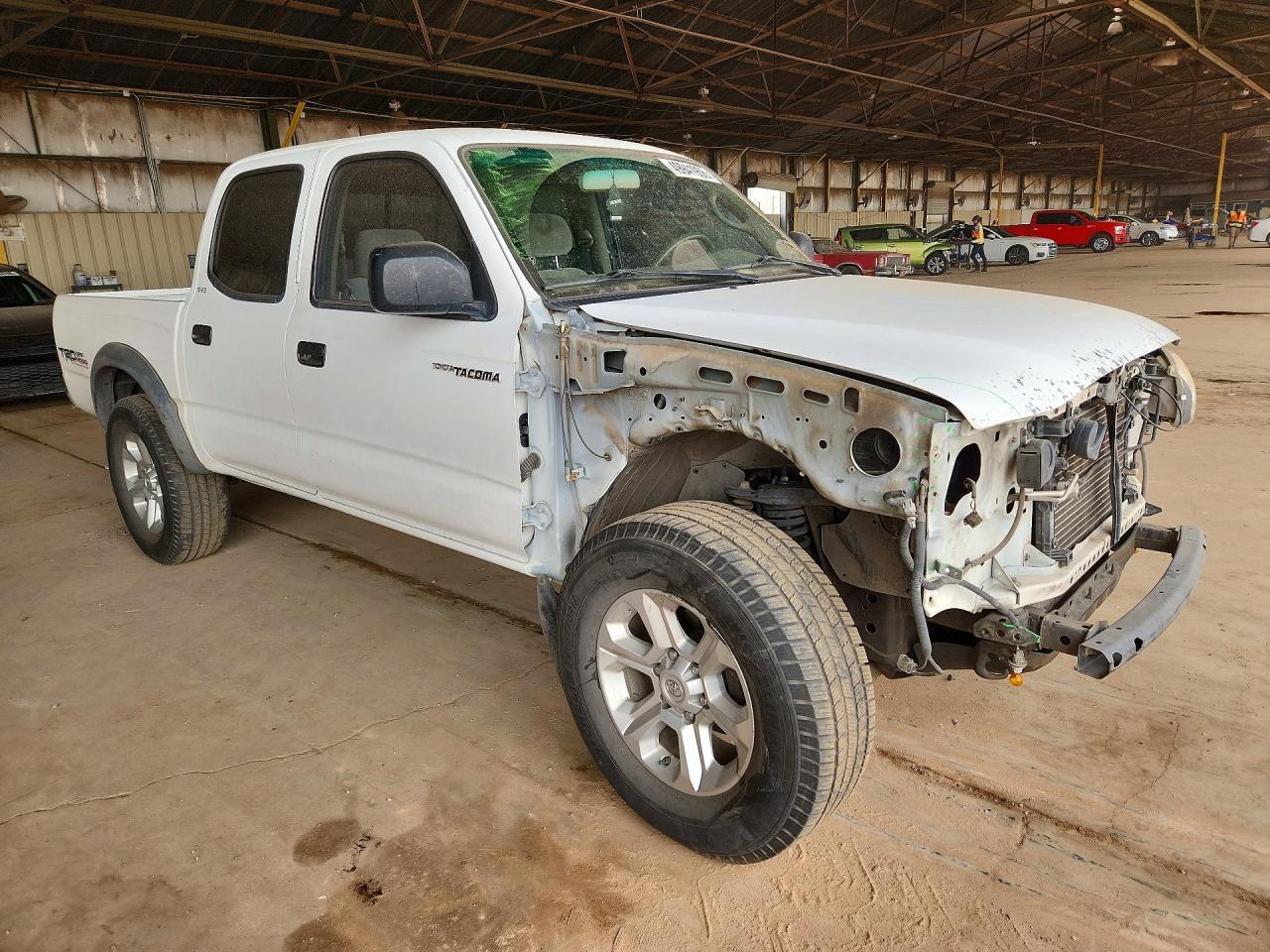 2002 TOYOTA TACOMA