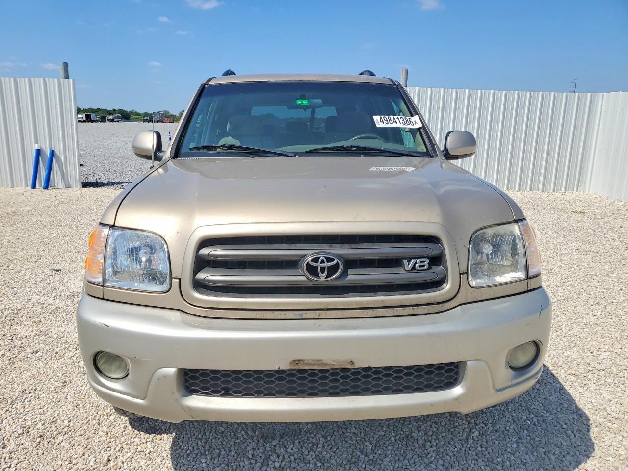 2002 TOYOTA Sequoia