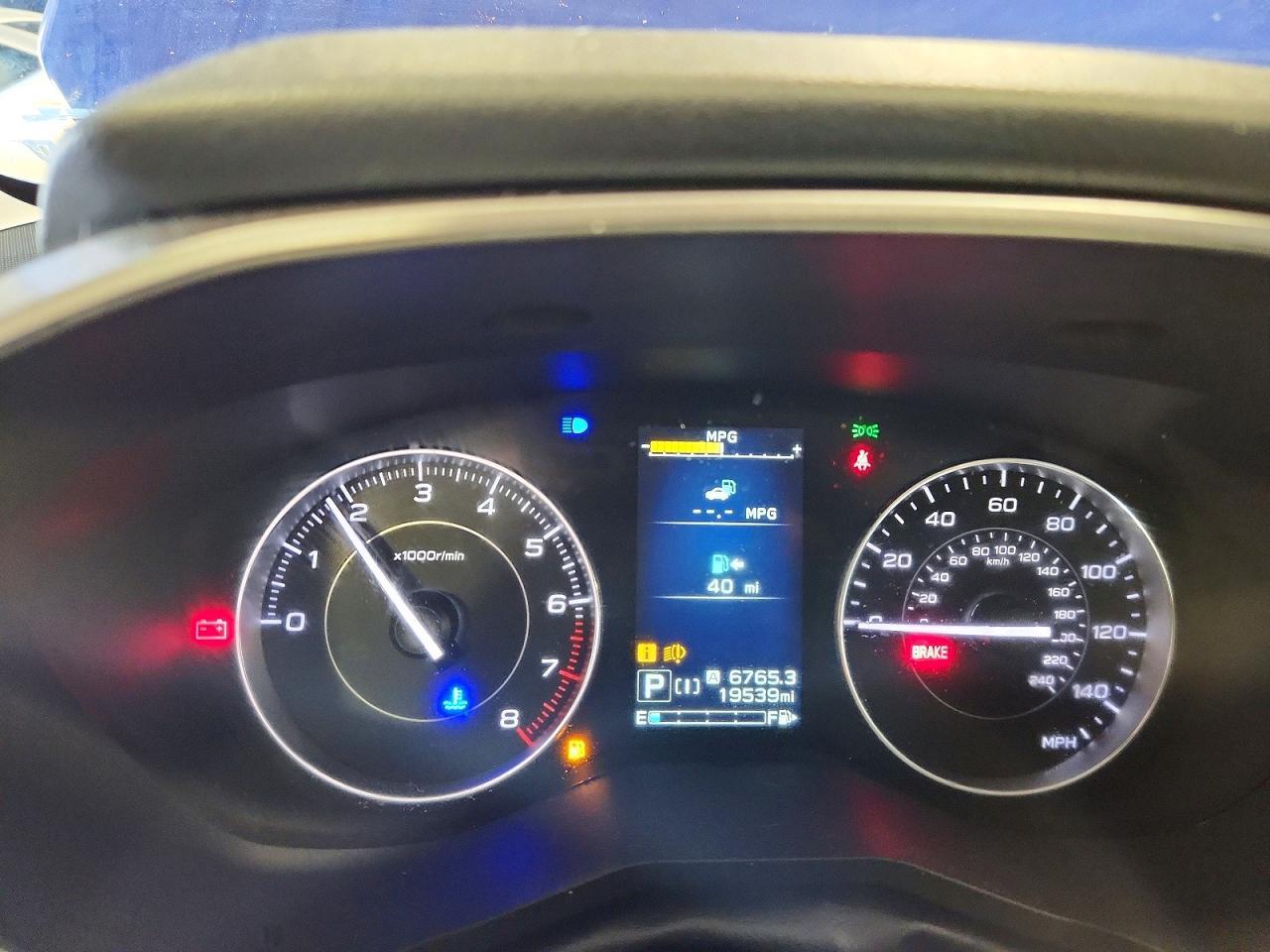 2022 SUBARU IMPREZA